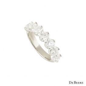 De Beers Half Allegria Diamond Ring 1.93ct 